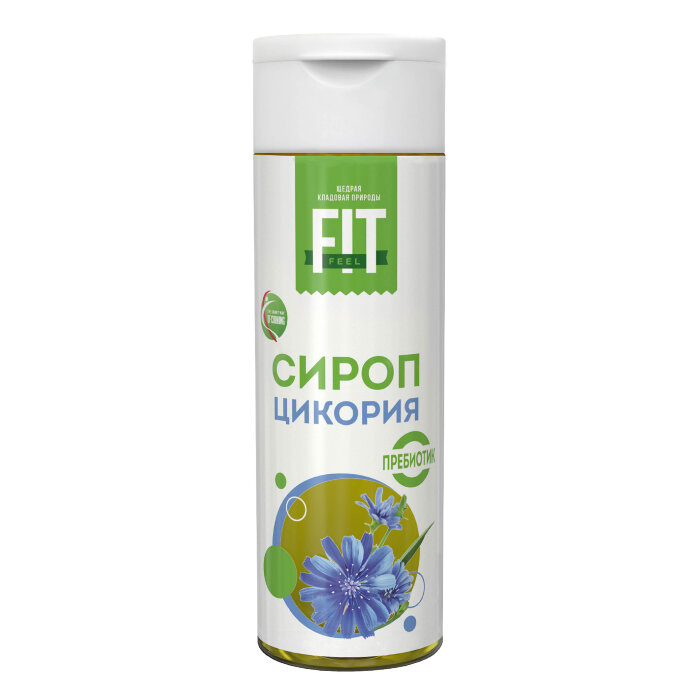 Сироп цикория натуральный, FitFeel, 280 г